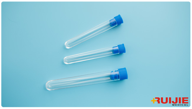 Laboratory Supply Disposable Plastic Test Tube