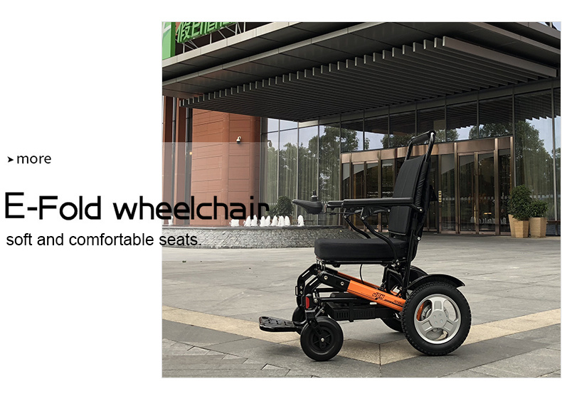 Portable Electric Wheelchair with Ce USA Quality