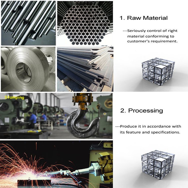 Customized Professional Metal Stamping Punching Parts