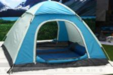 Traveling and Hiking 4 Person Lightweight Outdoor Family Camping Tent