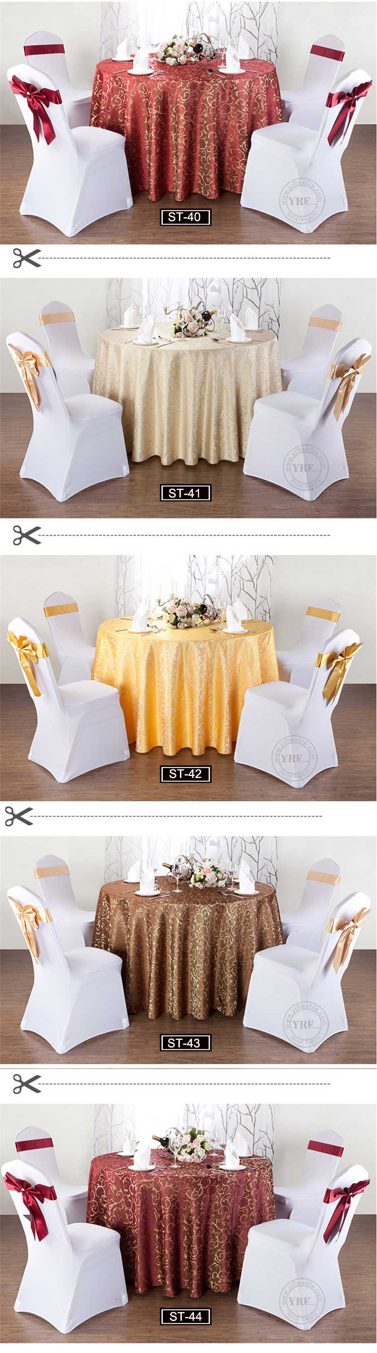 Table Napkin/ Party Chair Cloth /Banquet Hotel Restaurant Tablecloth Hotel Supply