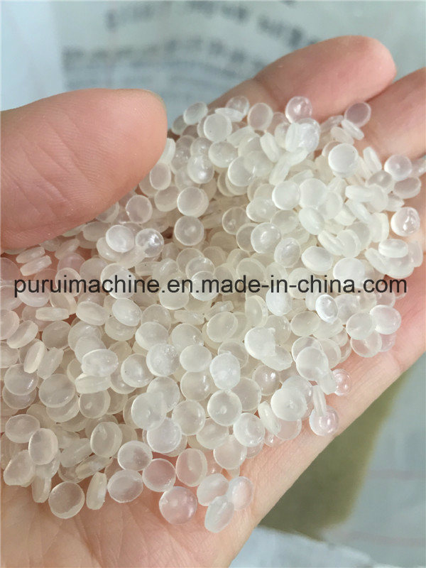 Water Ring Die Face Hot Cutting Plastic Recycling Granulator