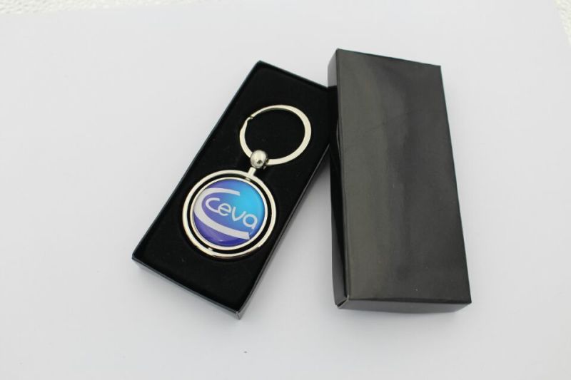 Key Tags Split Ring White Key Ring Keyring