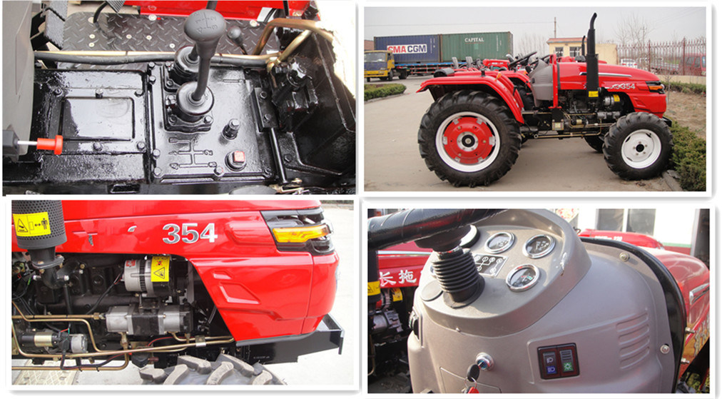 Used Tractors Parts for Sale From China