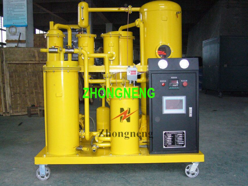 Lubricant Hydraulic Oil Purifier, Unqualified Oil Treatment Machine