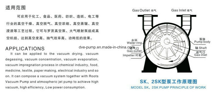 Double-Stage Vacuum Distilling Liquid Loop Pump