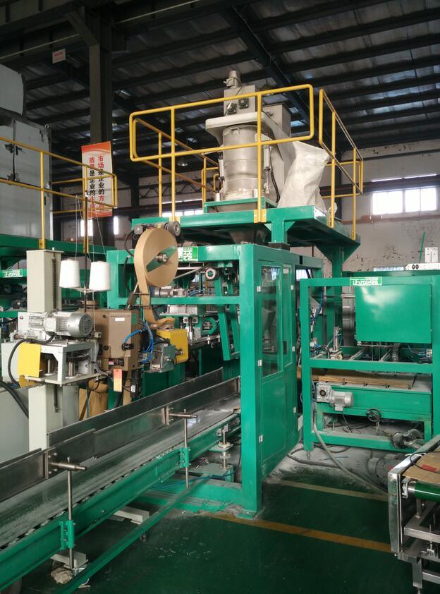 25kg 50kg Bag Feeding Filling Sealing Packing Machine Gfck-25