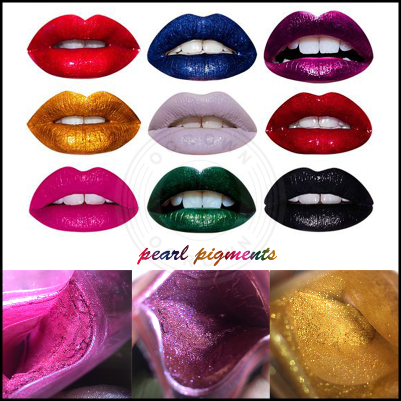 Wholesale Lip Safe Mica Colors Powder, Natural Lipstick Pigment Factory