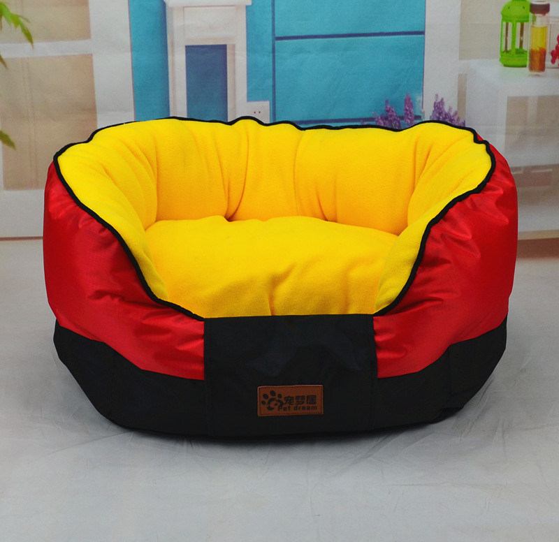 Solid Color Pet Sofa Pet Dog Dog Sofa Kennel Cat Litter