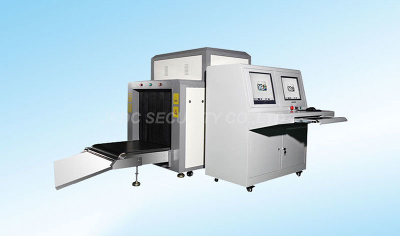 OEM Design with Cheap Price Big Size X-ray Airport Security Baggage Inspection Scanner Jkdm-8065