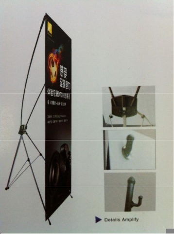 Hot Selling Custom Printed Economic Banner Stand (180*80cm/ 160*60cm)