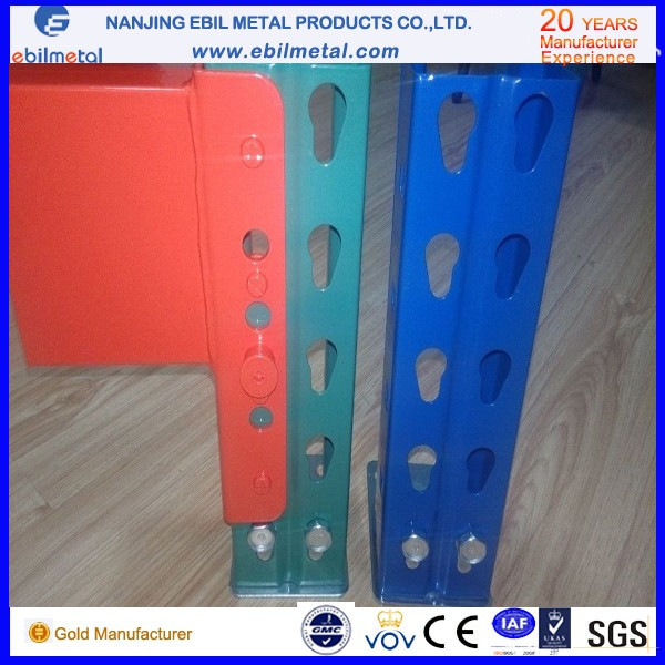 CE&ISO Warehouse Beam Racking/Pallet Racking From Nanjing