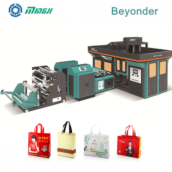 Non Woven Box Bag Making Machine