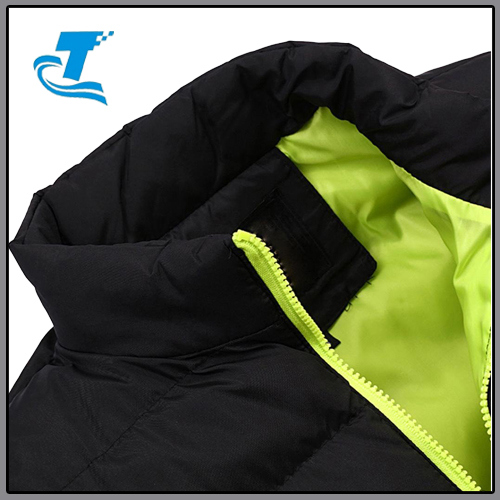 Men Winter Warm Slim Outerwear Quilted Cotton Puffer Jacket