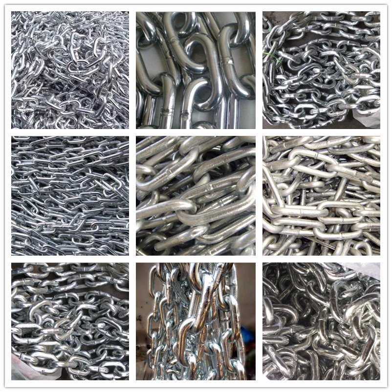 G4 High Tensile Hot Dipped Galvanized Boat Anchor Chain