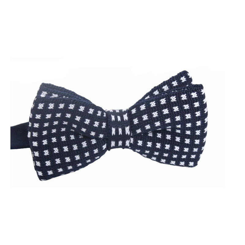 Wholesale Various Designs Cotton/Polyester Cheap Knitted Bow Tie for Men