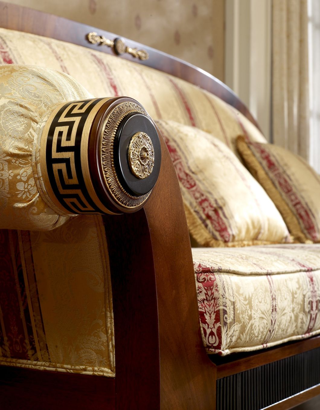 Classic Fabric Sofa Sets for Living Room