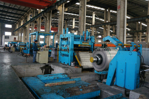 Automatic Hydraulic Slitting Line Machine