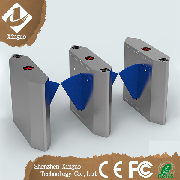 Building Flap Wing Gate Turnstile Gate Mechanism