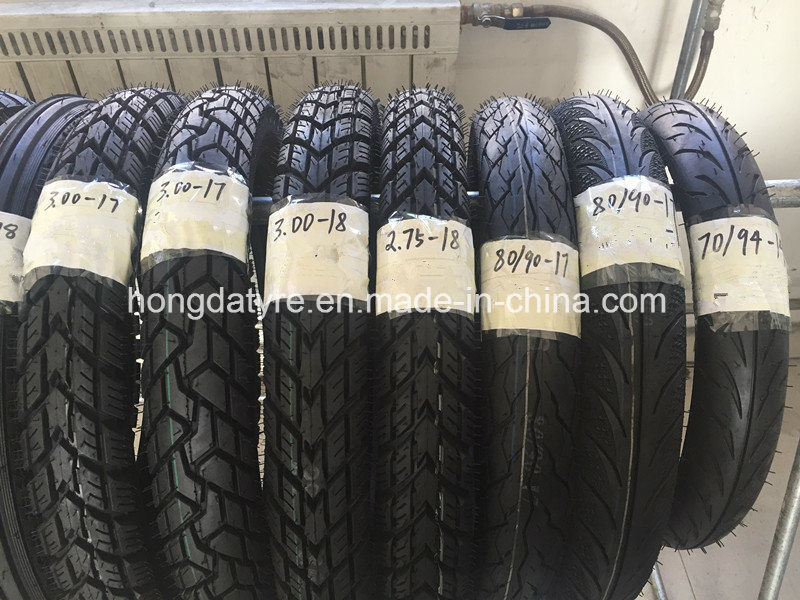 Motorcycle Tyre Street Standard Tube Tyre (2.50-17)