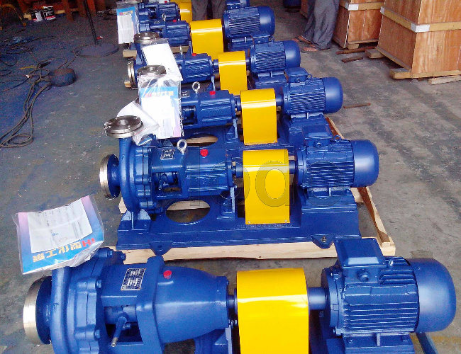 End Suction Chemical Pump for Coal Processing