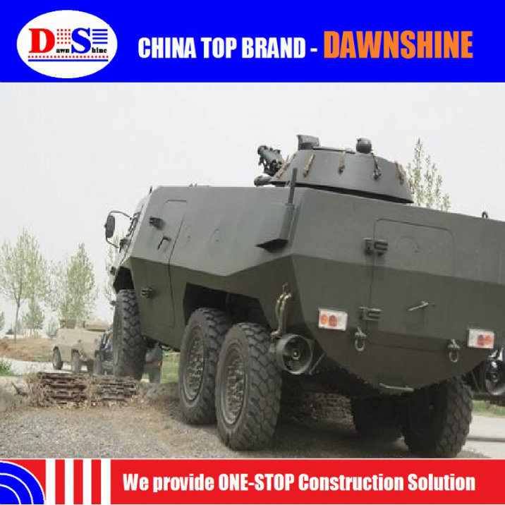 Widely Used 6*6 Wheeled Armored Vehicle Multifunctional Armored Vehicle