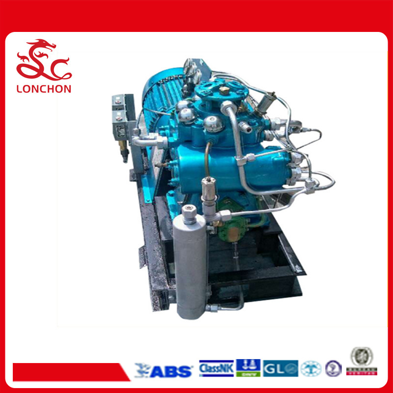 High Pressure Three-Stage Compression Water Cooling Marine Air Compressor