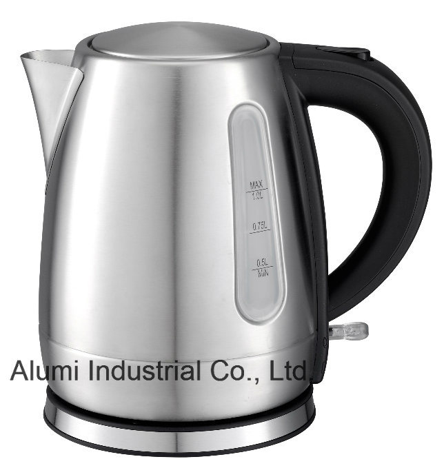 1L 304 Stainless Steel Cordless Electric Kettle From Alumi