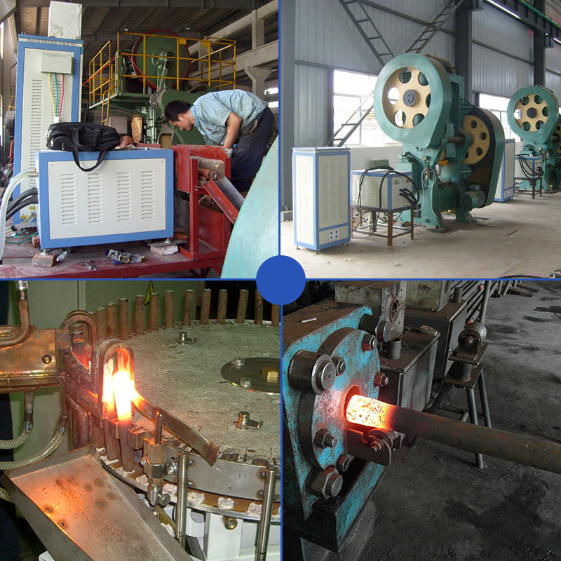 Factory Supplier Electronic Induction Heating Machine for Industrial