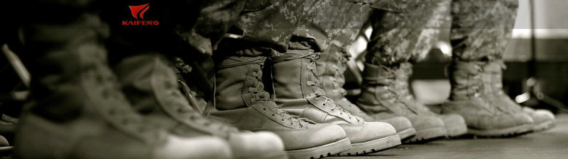Outdoor Caldfskin Military Army Tactical Boots