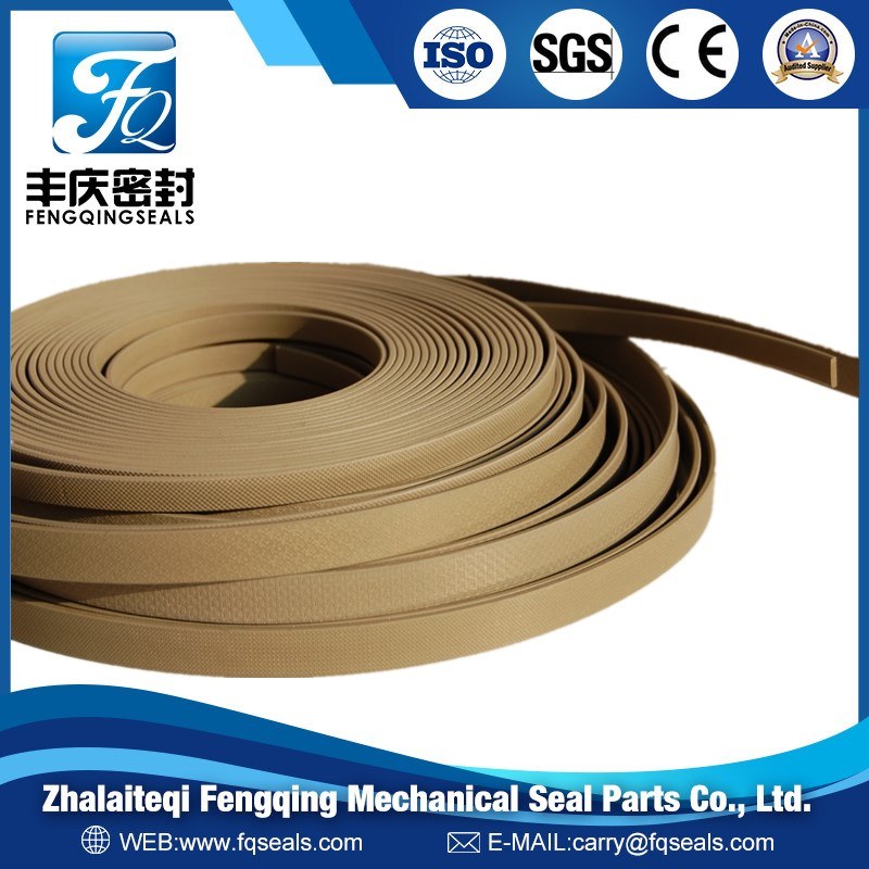 Engine Parts Bronzed PTFE Guide Tape Belt