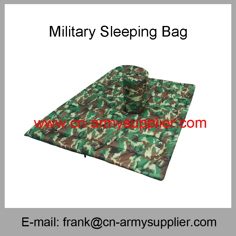 Army-Police-Envelope-Mummy-Military Camouflage Sleeping Bag