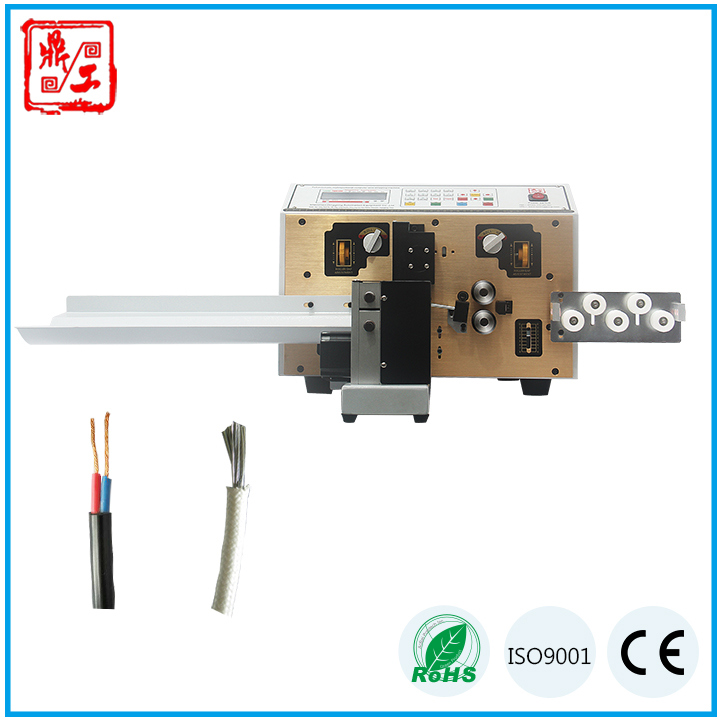 Full Automatic Wire Cutting Stripping Twisting Aio Machine