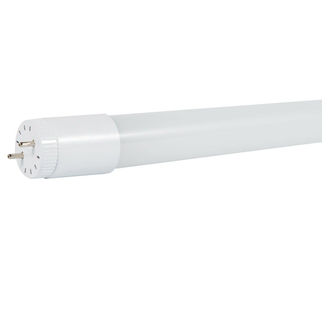 Fluorescent 36W/40W Equivalent LED T8 Glass Lamp Tube 4FT (1.2m) 18W-3000K 100-110lm/W