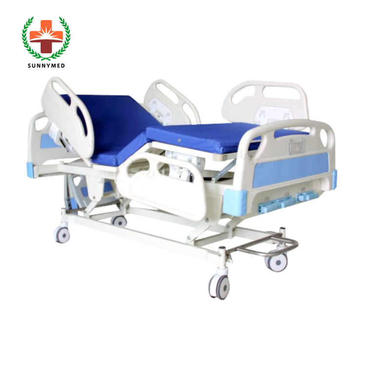 Sy-R006 Three-Crank Lifting Treatment Medical Bed