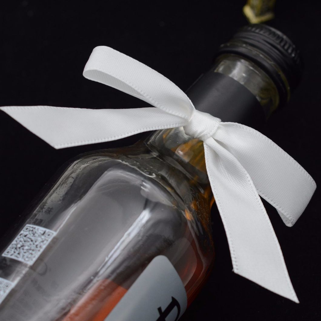 Satin Ribbon Bow Pre-Made Bows Wine Bottle Bow