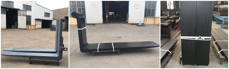 China Supplier Standard Size Pallet Side Shift Forklift Forks with Low Cost