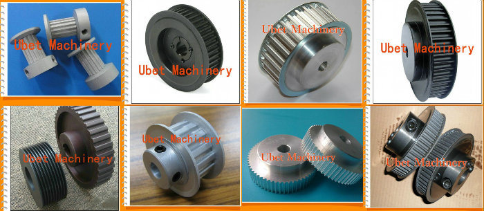 Made-to-Order Timing Belt Pulleys According to Drawings