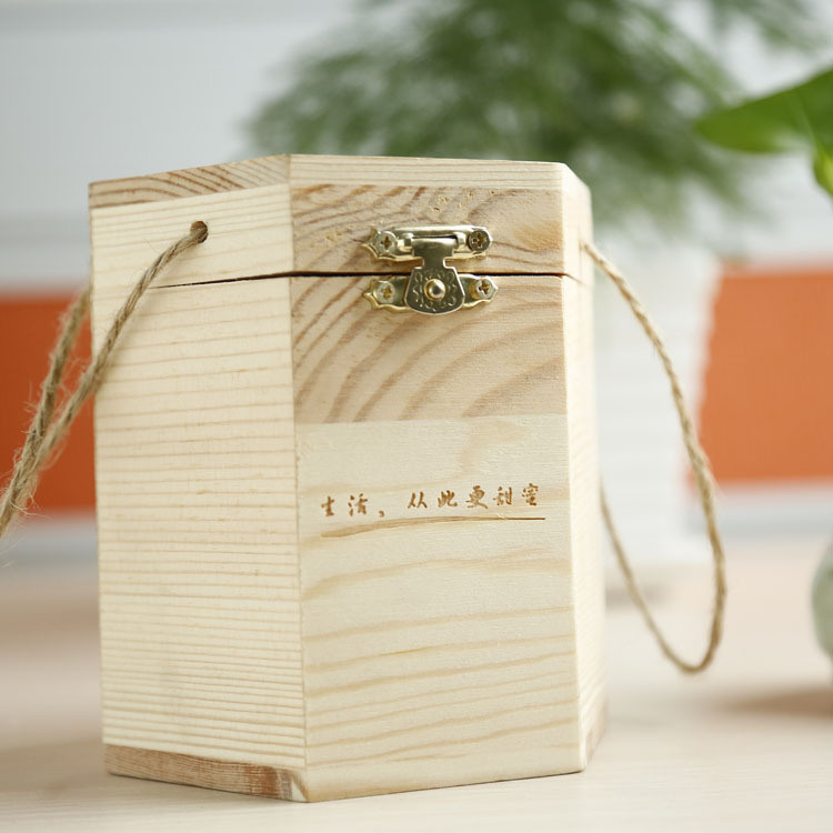 High Quality Customized PU Leather Combination Wooden Box for Jewelry