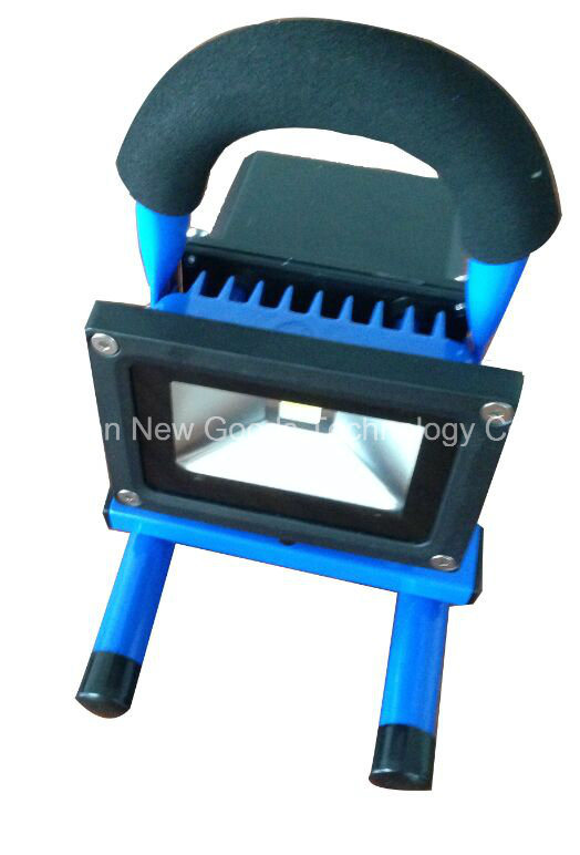 Outdoor Portable Flood Light, Rechargeable RGB LED Floodlight