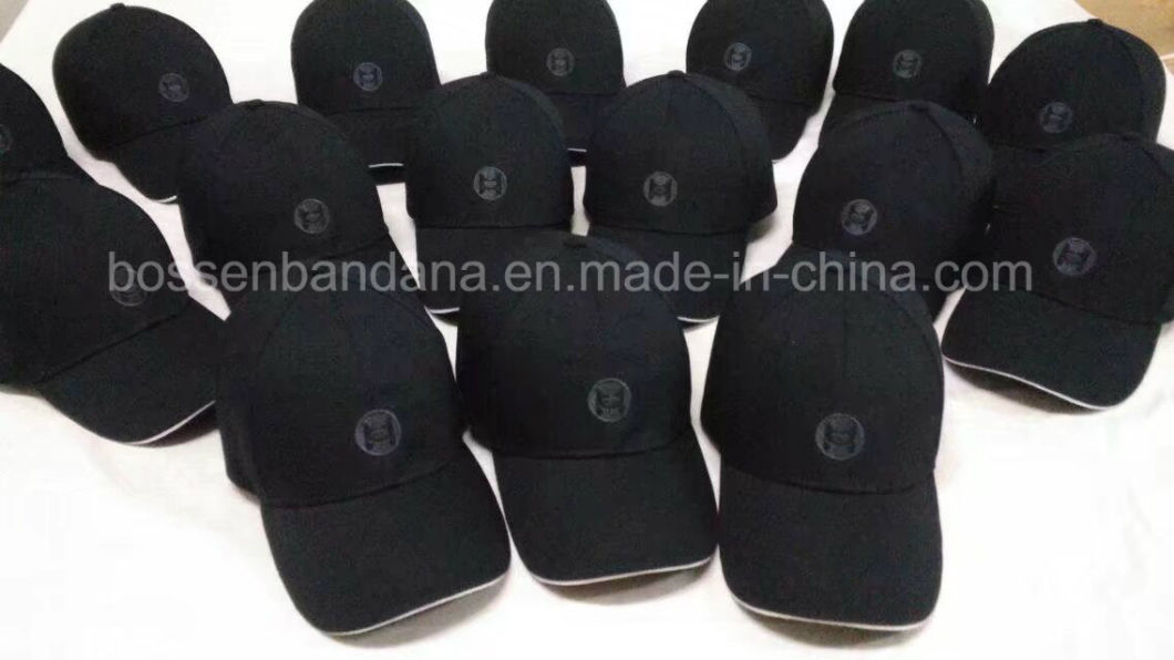 China Factory OEM Customized Design Embroidered Cotton Twill Sports Baseball Caps