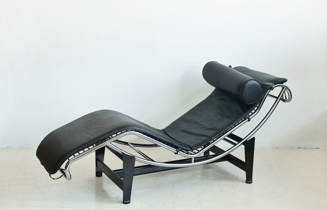 Designer Furniture Le Corbusier Chaise Lounge Chair