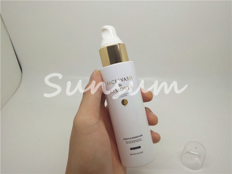 Custom Color Hotel Plastic Lotion Pump 30ml 50ml 60ml 80ml Bottle for Cosmetic Packaging