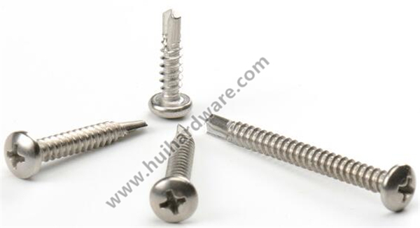 Stainless Steel 410 Pan Head Phillips Self Drilling Screws