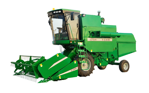 CF506 (4LZ-6) Wheeled Combine Harvester