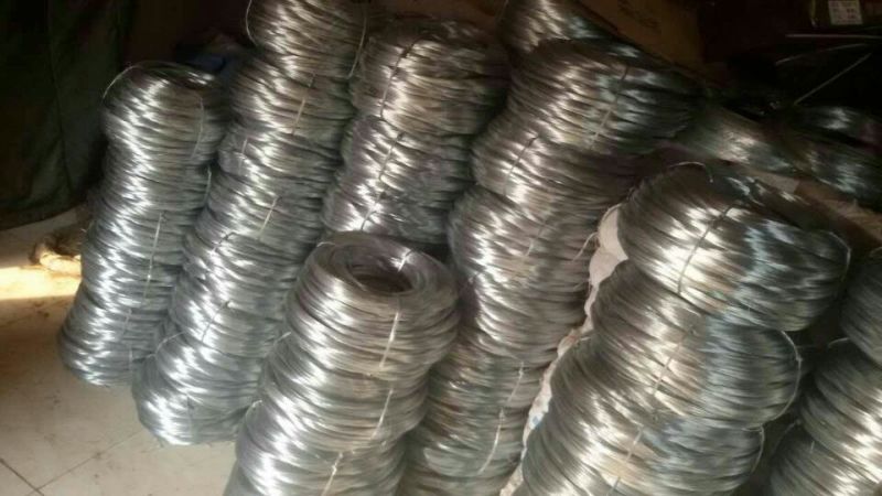 China Supplier 7/1 2.0mm ASTM a-475 Galvanized Steel Wire Rope