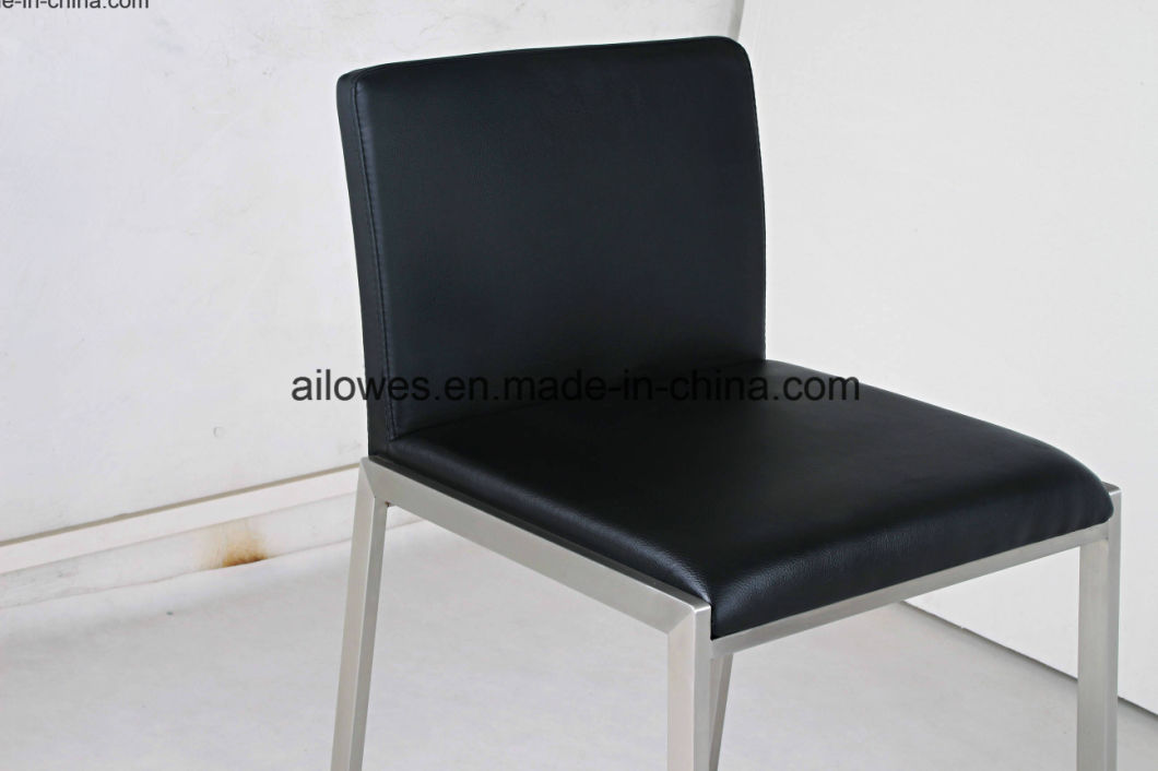 Modern High Stool Stainless Steel Bar Chair