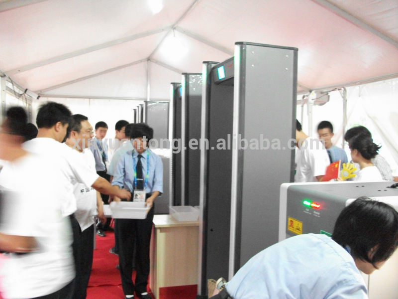 24 Zone Waterproof Walk Through Metal Detector Price for Airport Security