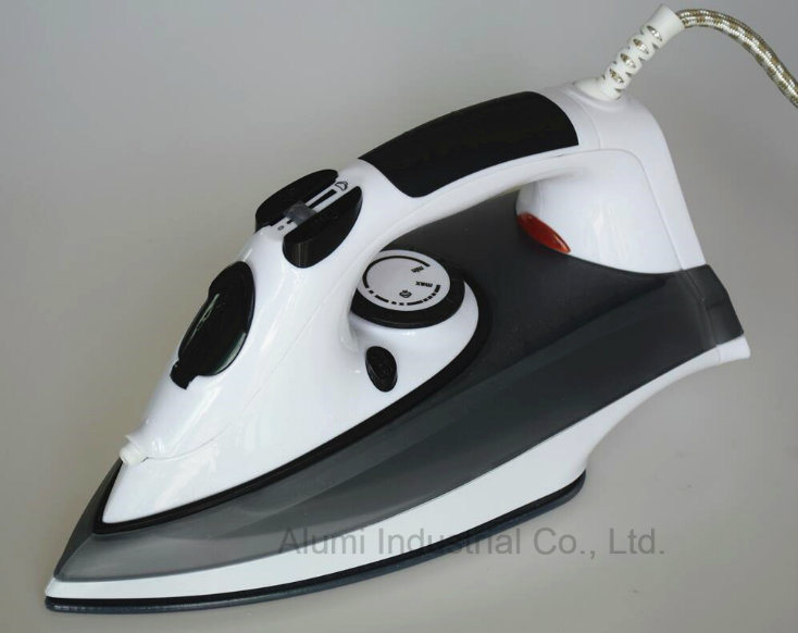 Electric Steam Iron with Ceramic Soleplate for Hotel