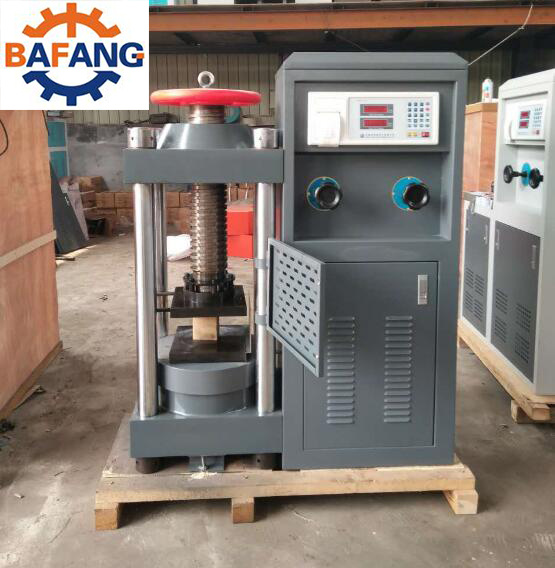 Automatic Concrete Compression Strength Testing Machine